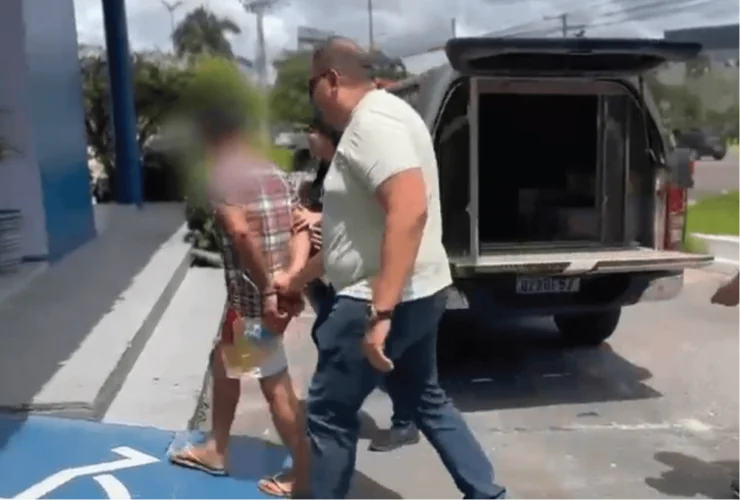 Polícia Civil prende homem condenado a mais de 16 anos por tentativa de feminicídio; autor atirou no rosto da companheira