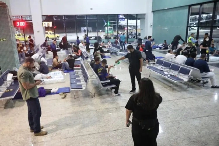 brasileiros eua manaus