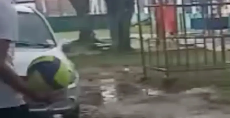 Crianças são atingidas por raio enquanto brincavam em Manacapuru