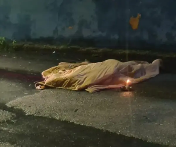 Homem é assassinato a a facadas