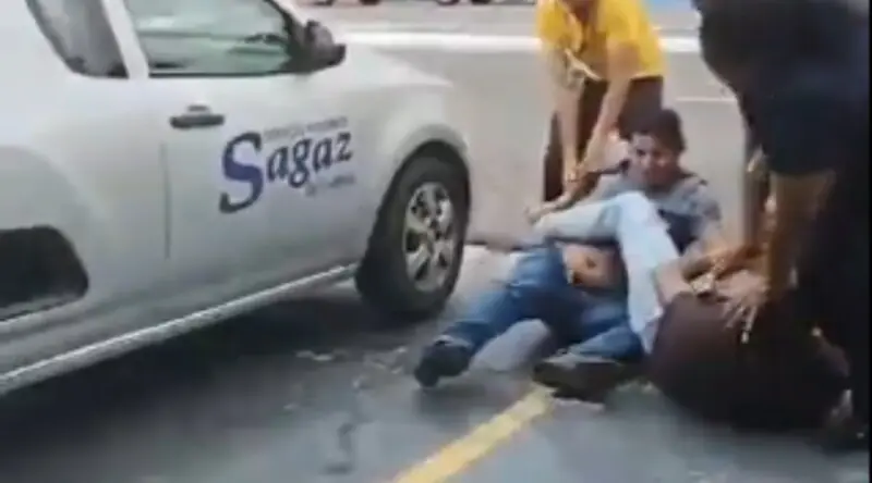Homem é preso por agredir agente funerário