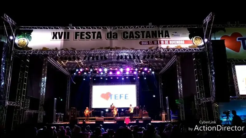 Festa da Castanha em Tefé