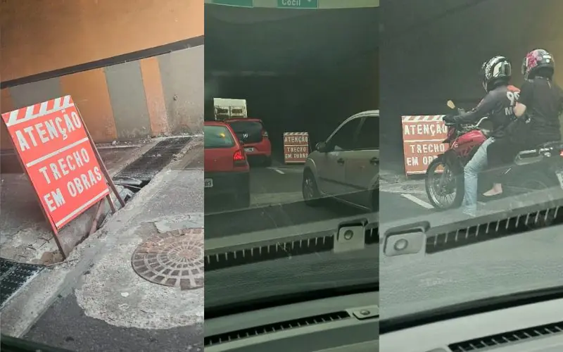 Obra sem fim: motoristas enfrentam transtornos há mais de 20 dias no complexo viário do São Jorge
