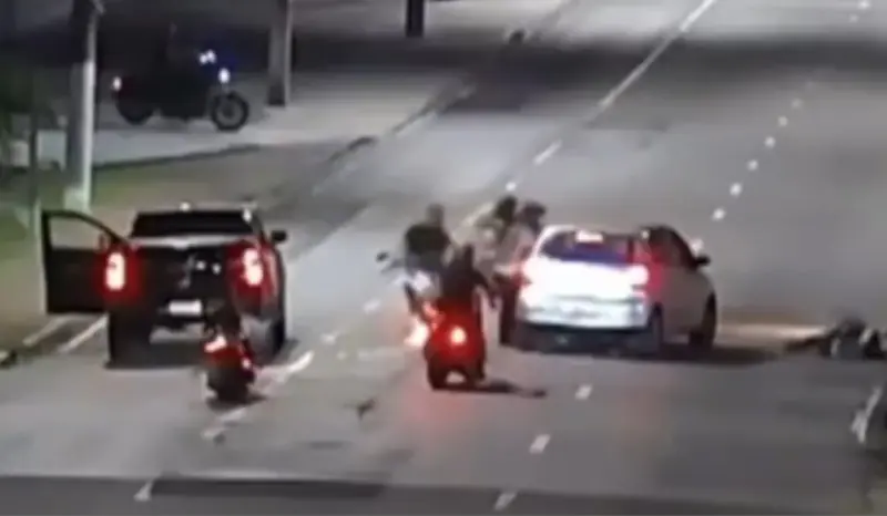 ataque a policial federal em manaus