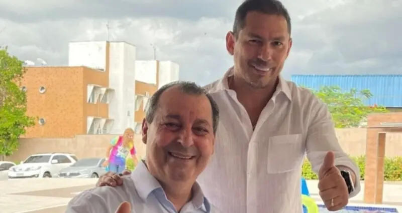 Omar Aziz e marcelo ramos