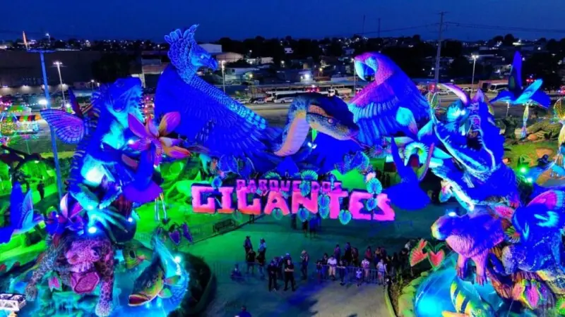 Parque Gigantes da Floresta