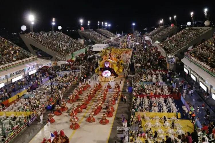 Nova era carnaval de manaus