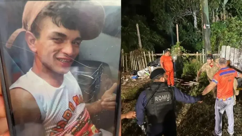 Jeferson Araújo Pereira e a filha de 8 anos foram encontros mortos (Foto: Divulgação)