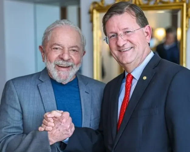 Lula e Zé Ricardo