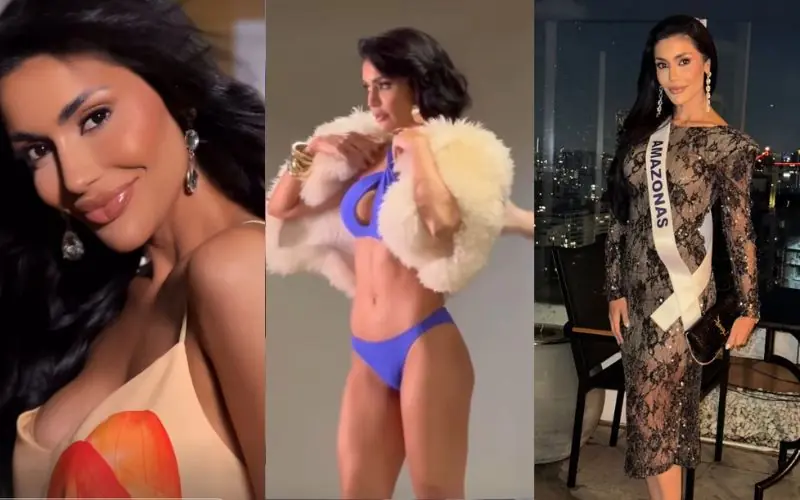 Amazonense no miss brasil (Foto: Reprodução/Instagram/Roci Pankov)