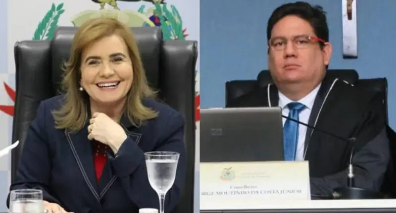 Yara Lins e Ari Moutinho