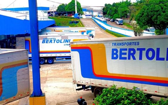 Bertolini contratando para vaga de motorista em Manaus