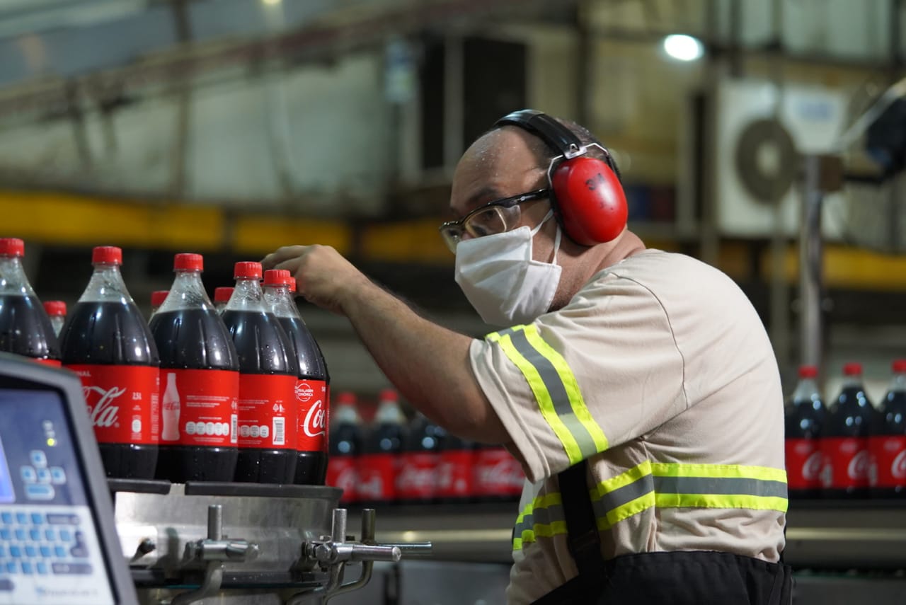Coca-Cola recrutando para 10 cargos em Manaus
