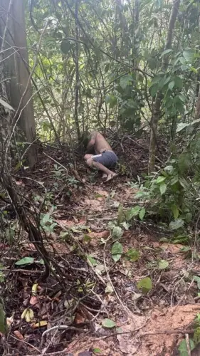 Corpo encontrado no Puraquequara 