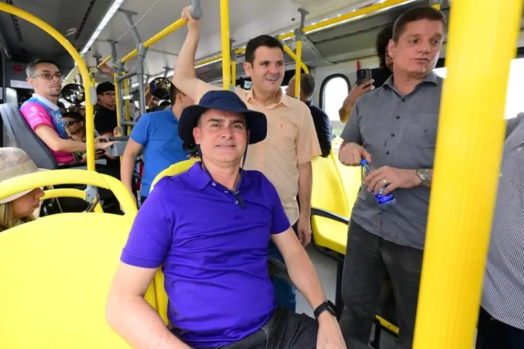 prefeito David Almeida