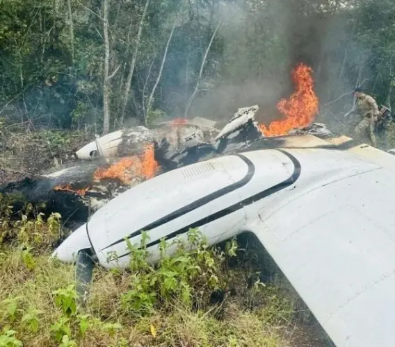 fab avião droga