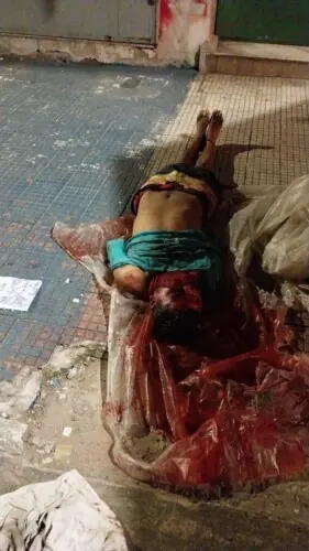 Homem é assassinato a tiros no Centro de Manaus