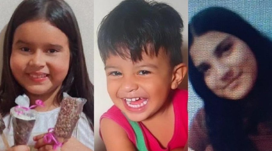 Irmãos e adolescente desaparecem em Manaus; polícia busca informações