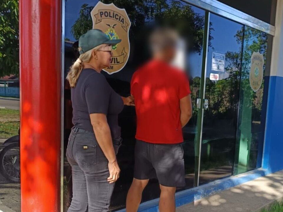 Jovem que estuprou e engravidou adolescente é preso no AM