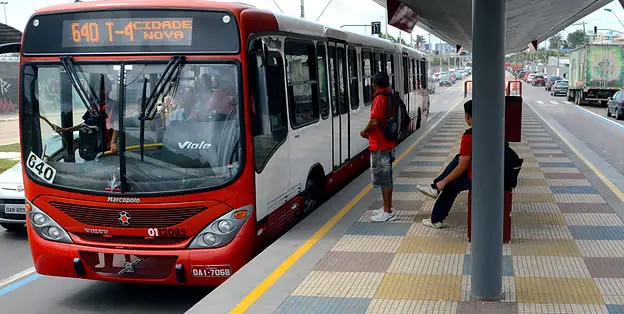 passagem de ônibus em manaus