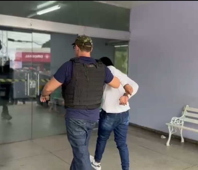 Preso homem que atirou contra rosto de namorada em Manaus