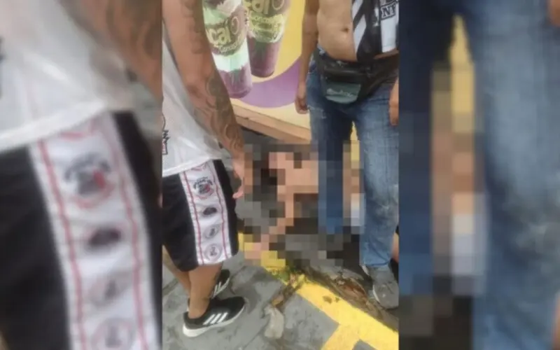 Torcedor briga torcidas