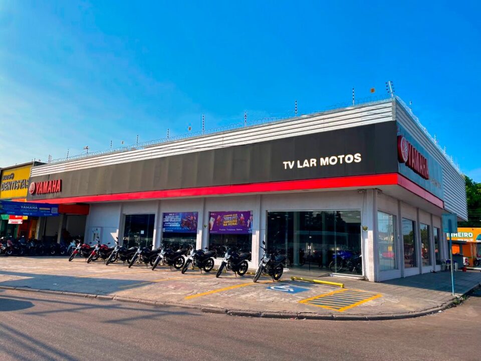TVLAR Motos contrata vendedores para Manaus e Manacapuru