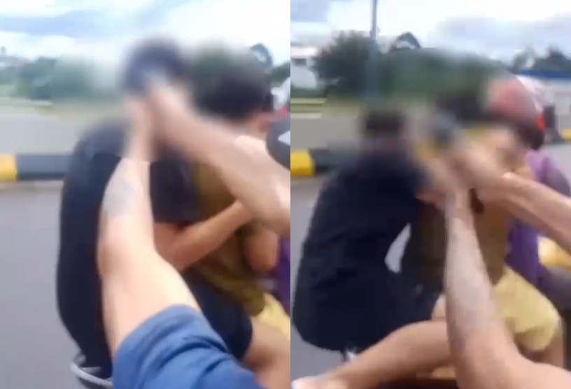 Criminosos matam rival a tiros durante perseguição de moto no AM