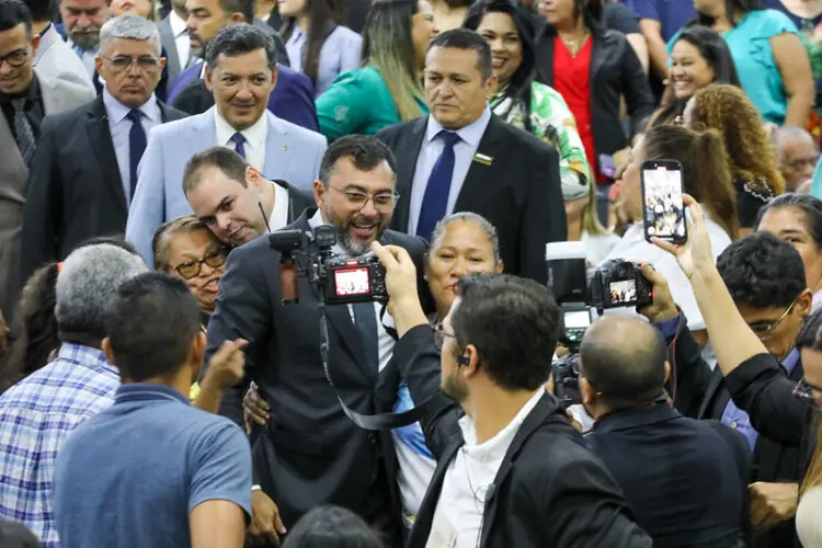 SOLENIDADE DE POSSE DA MESA DIRETORA E ABERTURA DOS TRABALHOS DA 3 SESSÃO LEGISLATIVA DO AMAZONAS. FOTOS ANTONIO LIMASECOM