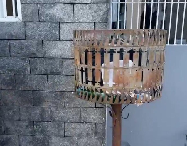 Feto é encontrado em saco dentro de lixeira em Manaus