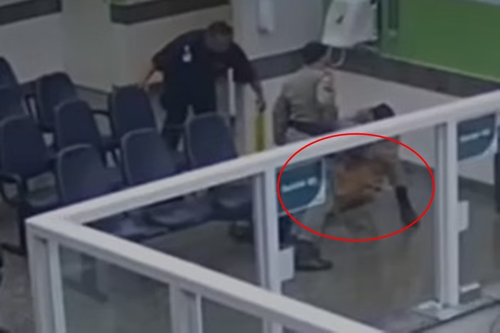 Genro enfurecido invade hospital e agride sogra