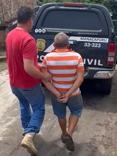 Homem é preso por matar a esposa estrangulada no Amazonas