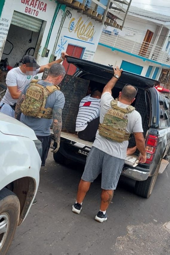 'Surfista' é preso por tráfico de drogas e assassinatos de rivais no AM