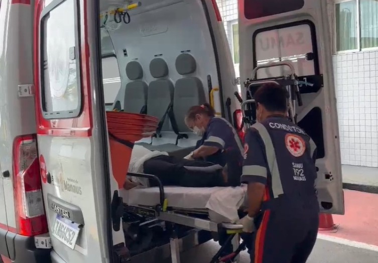 Vigilante é baleado ao tentar impedir assalto em Manaus