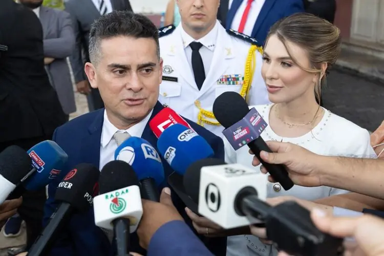David Almeida, prefeito de Manaus