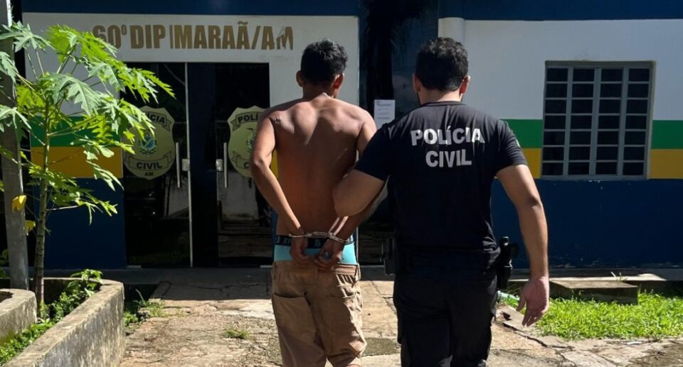Filho é preso após fazer a 'limpa' na casa da mãe para comprar drogas no AM