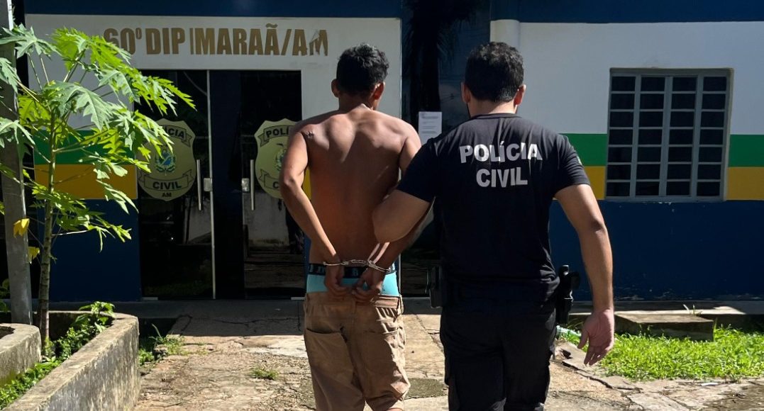 Filho é preso após fazer a 'limpa' na casa da mãe para comprar drogas no AM