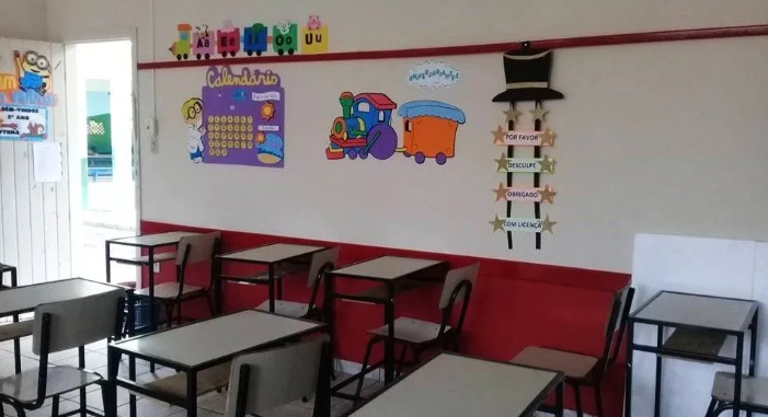Criança de 4 anos leva cocaína que seria do pai para escola 