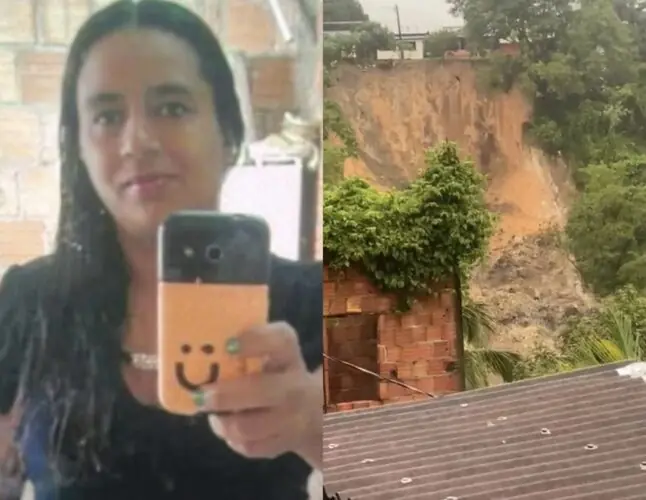 Saiba quem era a mulher que morreu soterrada após desabamento de barranco em Manaus A mulher, reconhecida na região por seu trabalho social, estava ajudando moradores no momento do acidente.