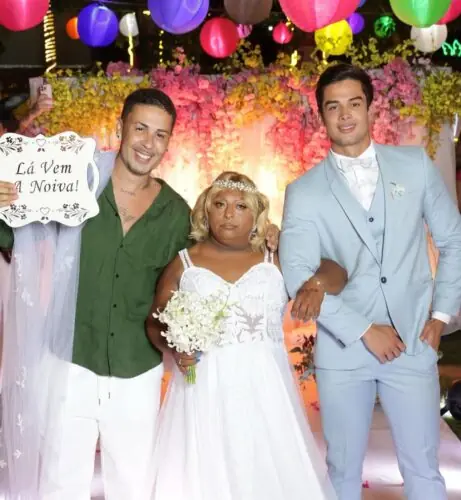 Casamento simbólico de Patixa Teló