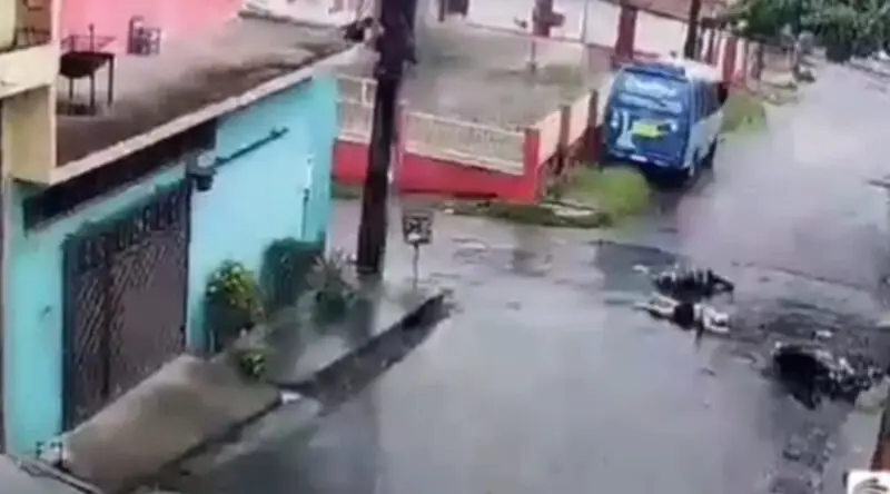 motociclista acidente de trânsito em manaus