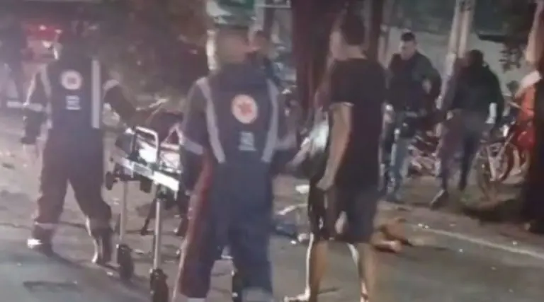 acidente de trânsito na zona leste de manaus deixa pessoas mortas