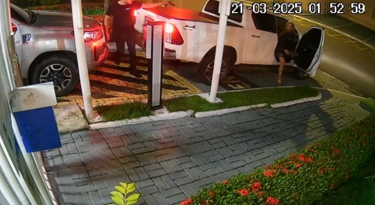 VÍDEO: Briga entre empresários motivada por ciúmes quase termina em morte em Manaus