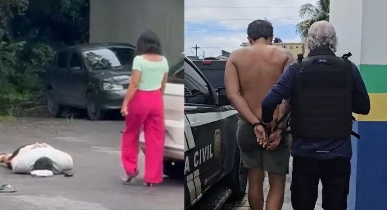 'Guima' é preso por roubo frustrado por policial em Manaus