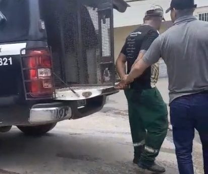 Condenado por estupro de bebê é preso enquanto trabalhava no AM
