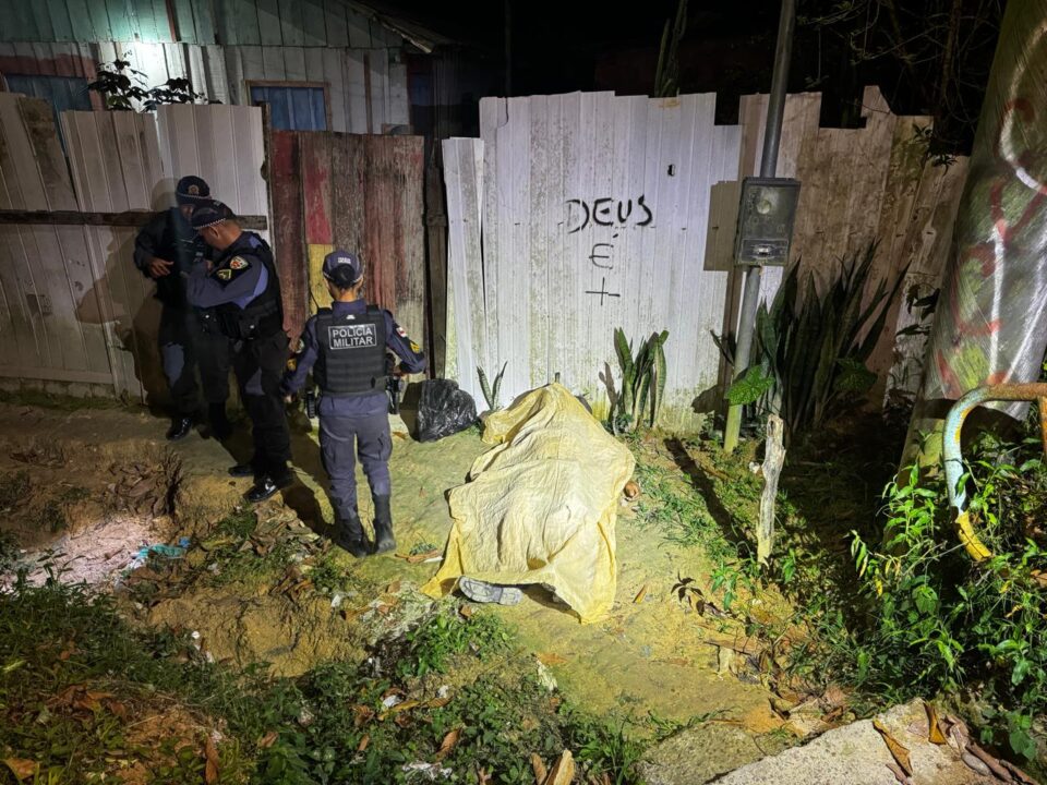 Homem é encontrado morto por moradores no bairro Cidade de Deus