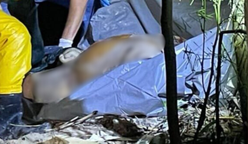 Corpo degolado é encontrado em igarapé de Manaus