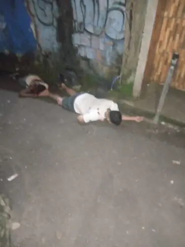 dupla executada no bairro Santo Agostinho