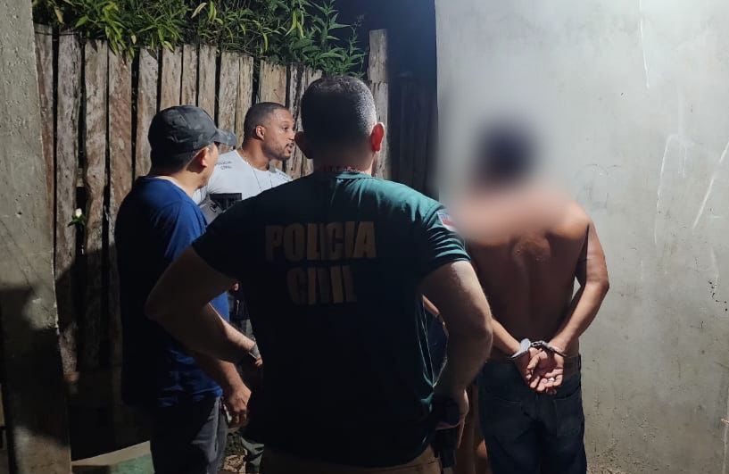 'Avô postiço' é preso após estuprar adolescente em Borba