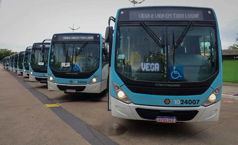 Transporte público -0 ônibus